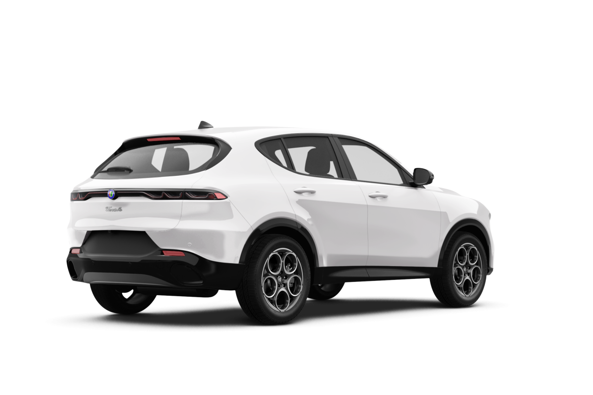 Alfa Romeo Tonale - Back view Alfa Romeo Tonale - Back view