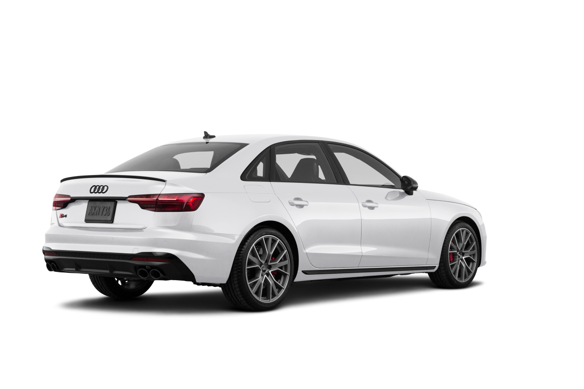 Audi S4 - Back view Audi S4 - Back view