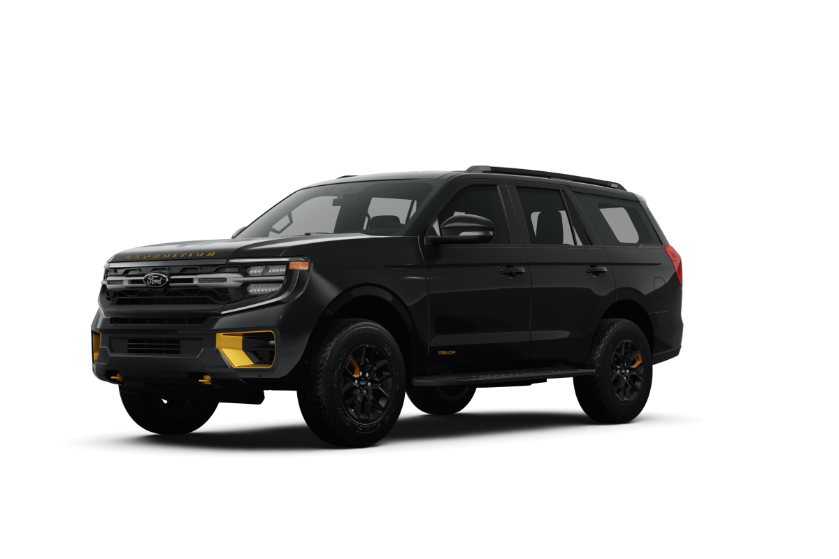 Ford Expedition - Front view Ford Expedition - Front view