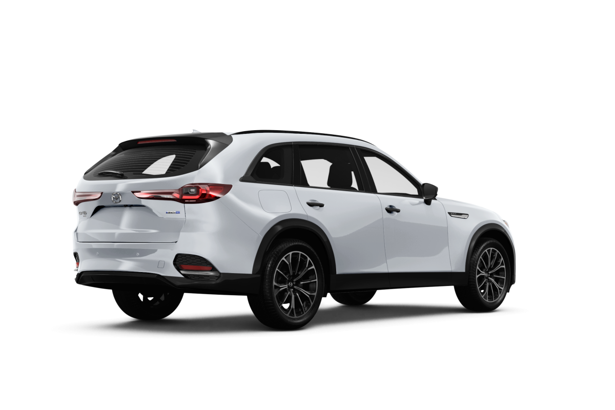Mazda CX-70 PHEV - Back view Mazda CX-70 PHEV - Back view