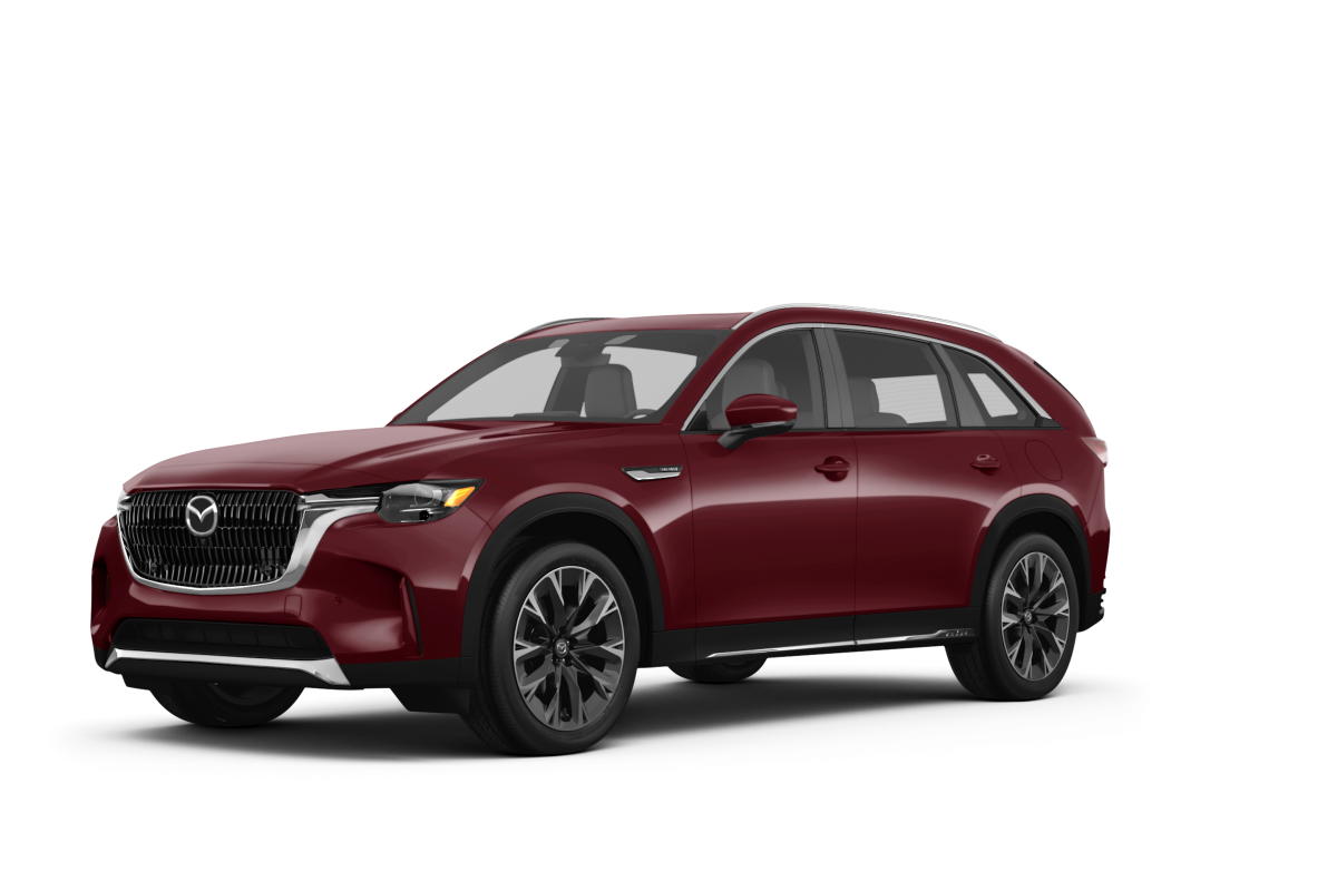 Mazda CX-90 - Front view Mazda CX-90 - Front view