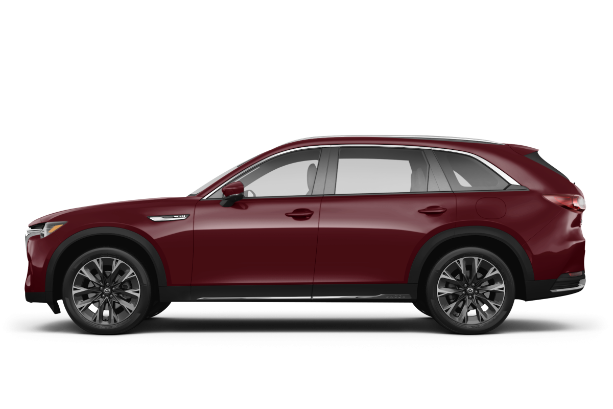 Mazda CX-90 - Side view Mazda CX-90 - Side view