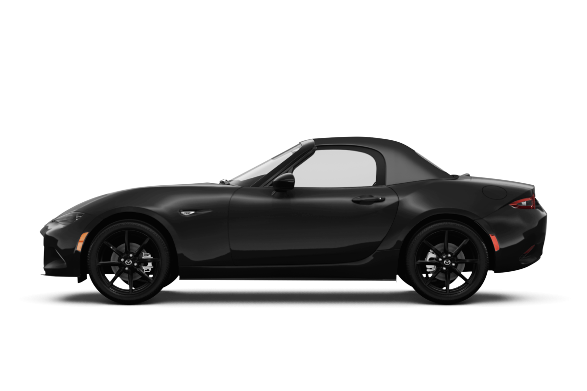 Mazda MX-5 Miata - Side view Mazda MX-5 Miata - Side view