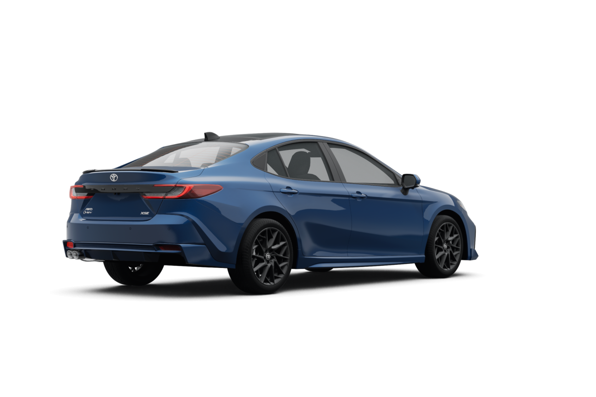 Toyota Camry - Back view Toyota Camry - Back view