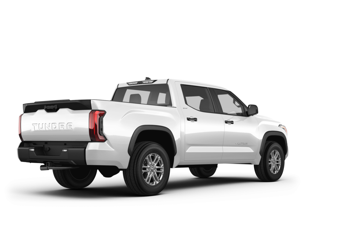 Toyota Tundra - Back view Toyota Tundra - Back view