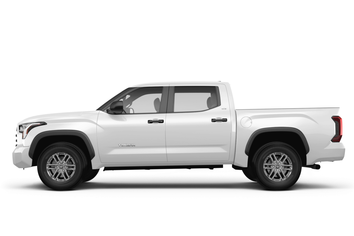 Toyota Tundra - Side view Toyota Tundra - Side view